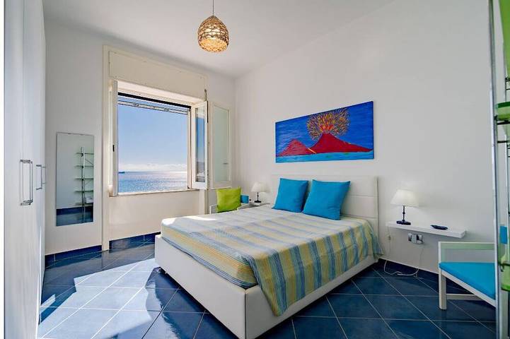 Appartement entier, The Little House by the Sea in Spiaggia della Crestarella, Vietri sul Mare