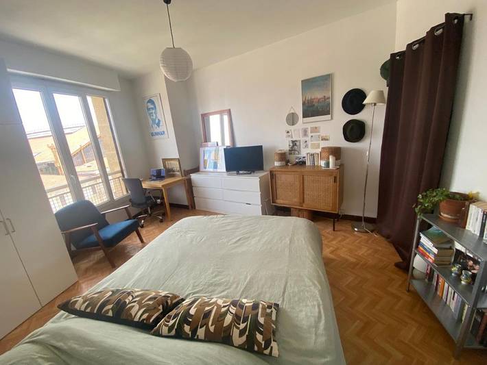 Gîte pour 5 personnes, avec balcon et vue dans Gare De Marseille Saint Charles - 4