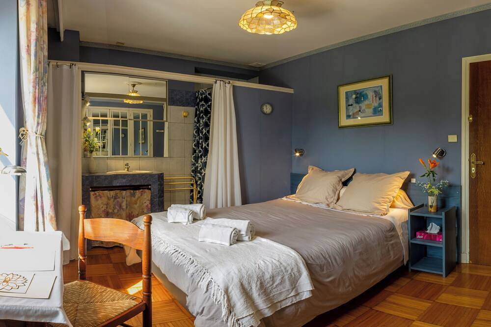 Suite room with private shower and separate toilet in Auch, Gers