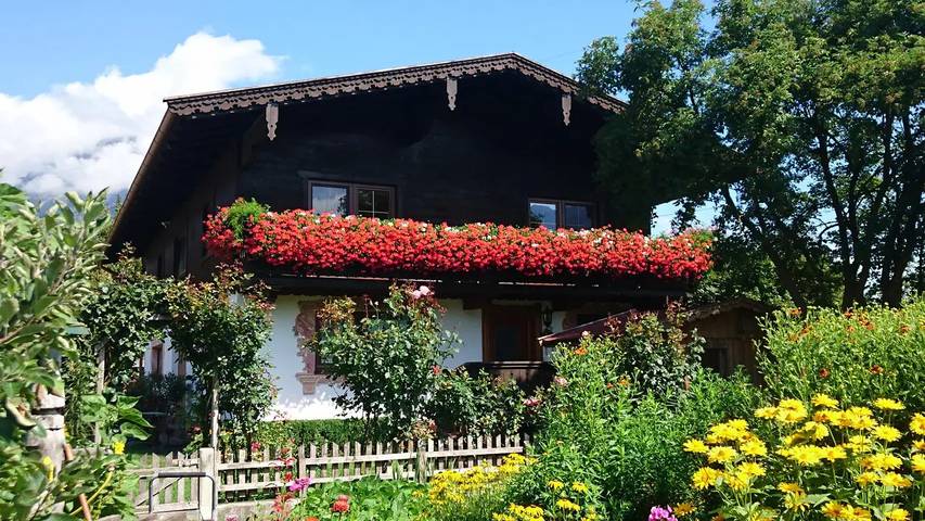 Ferienhaus für 7 Personen, mit Balkon