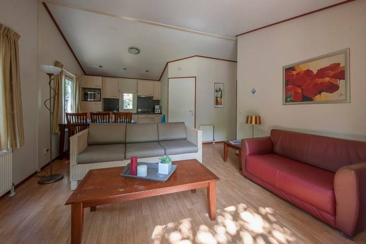 Chalet für 6 Personen, mit Terrasse und Garten in den Niederlande - 2