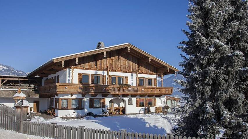 Appartement voor 2 personen, met tuin en terras in het Zillertal