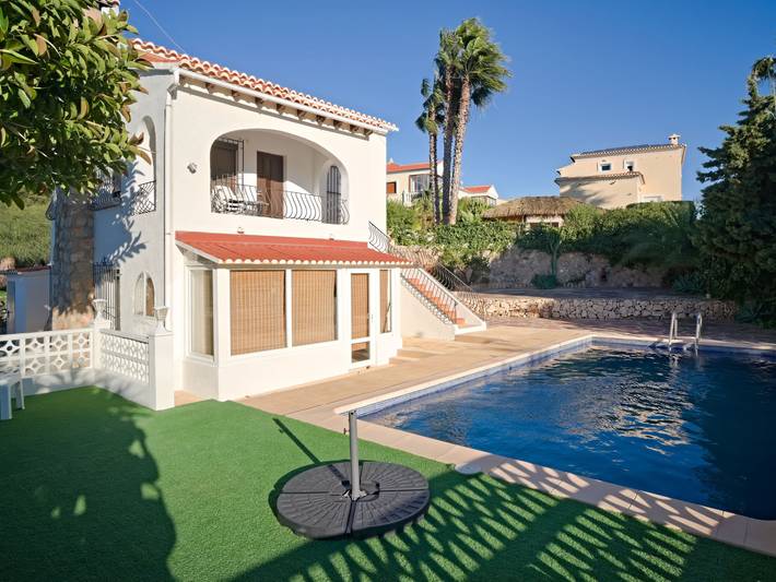 Ferienhaus für 4 Personen, mit Garten und Terrasse in Calpe - 4