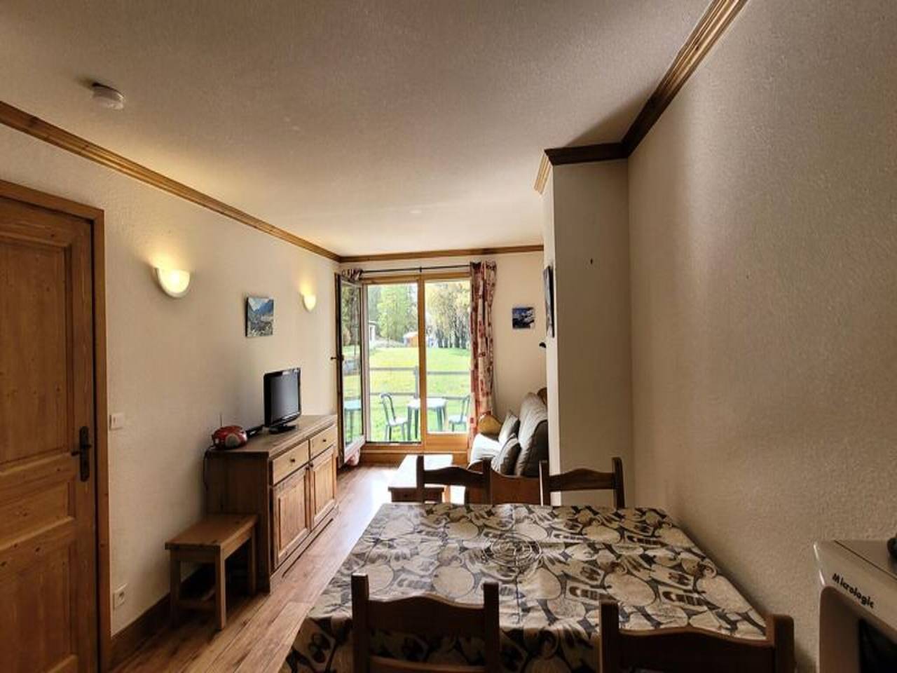 Appartement entier, 2 Piã¨ces pour 6 Personnes in Bessans, Région de Saint-Jean-de-Maurienne