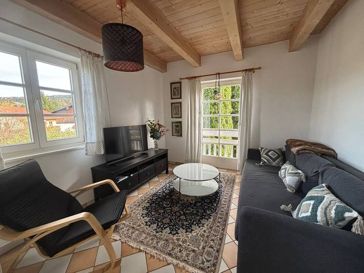 Ferienwohnung für 4 Personen, mit Garten und Terrasse, kinderfreundlich in Siegsdorf