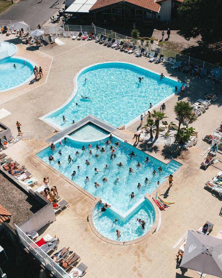 Camping Lou Broustaricq in Sanguinet, Côte d’Argent