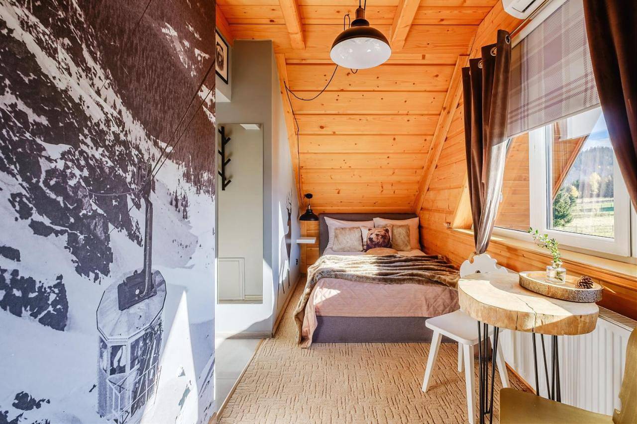 Cały apartament wypoczynkowy, Willa Jodła Jacuzzi&Sauna in Poronin, Karpaty (Polska)