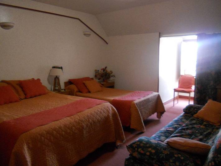 Chambre d’hôte pour 5 personnes en Auvergne - 2