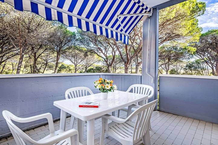 Holiday apartment for 2 people, with garden - 1