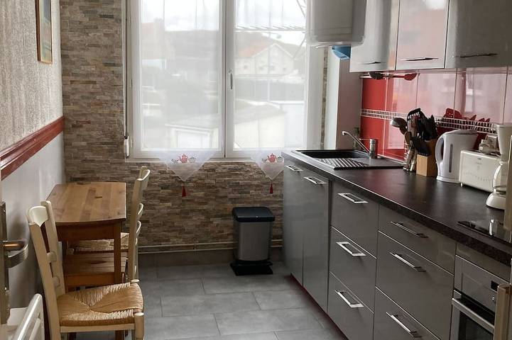 Location de vacances pour 4 personnes, avec Balcon à Le Portel
