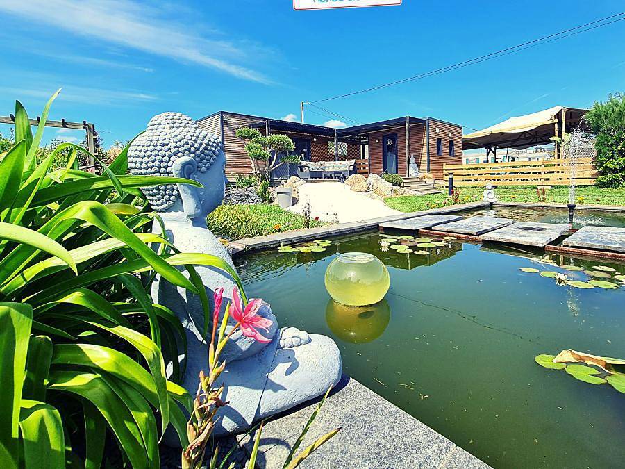 Menez Bichen - Camping Paradis - Alojamiento 2 personas - Coco Sweet - Sin Instalaciones Sanitarias in Iroise