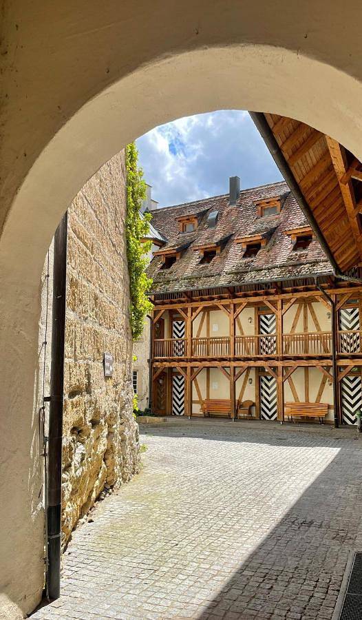 Ferienwohnung für 2 Personen, mit Terrasse in Tengen
