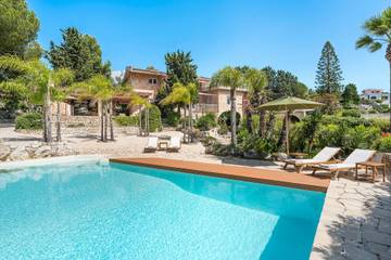 Villa Con Piscina per 10 Persone in Plemmirio, Siracusa e dintorni, Foto 1