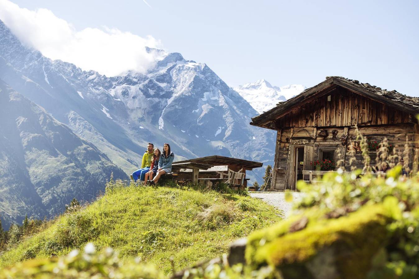 Ganze Ferienwohnung, Wohnung Lukas in Neustift, Neustift im Stubaital