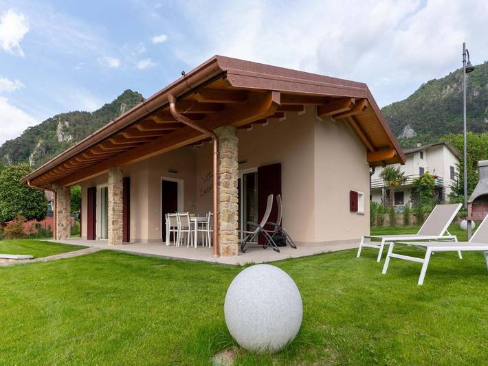 Ferienhaus für 6 Personen, mit Terrasse und Garten sowie Seeblick am Idrosee - 2