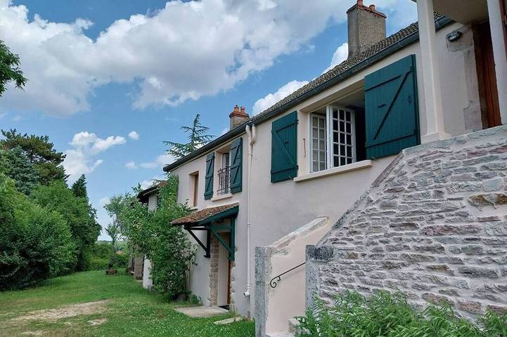 Maison de vacances pour 6 personnes, avec jardin