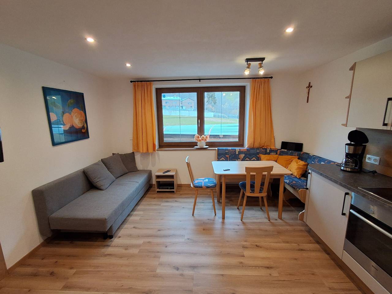 Apartamento entero, Apartamento "Haus Wildenbach" con vistas a la montaña, terraza privada y Wi-Fi in Wildschönau, Montes del Kaiser