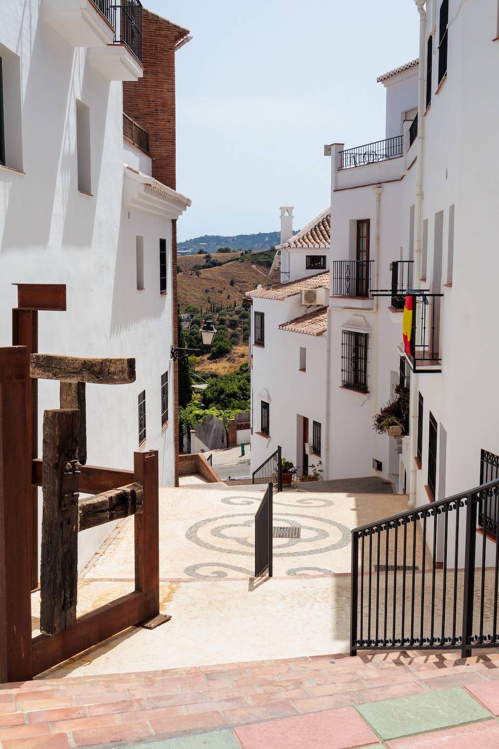 Hel ferieleilighet, Frigiliana 3-Bed Apartment- Sleeps 8 in Frigiliana Road, Frigiliana