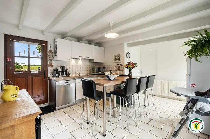 Gîte pour 4 personnes, avec jardin à Saint-Jouin-Bruneval - 4