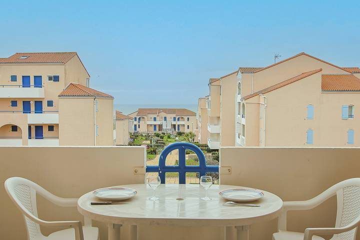 Gîte pour 4 personnes, avec balcon, adapté aux familles à Château-d'Olonne - 4