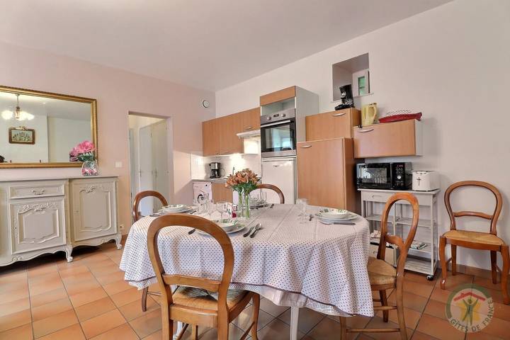 Gîte pour 3 personnes, avec jardin et vue à Saint-Méloir-des-Ondes - 3