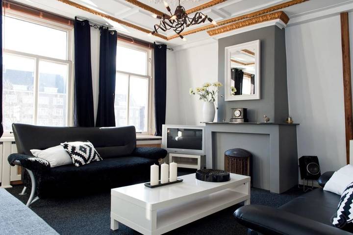 BnB für 4 Personen, mit Ausblick und Balkon in Amsterdam - 3