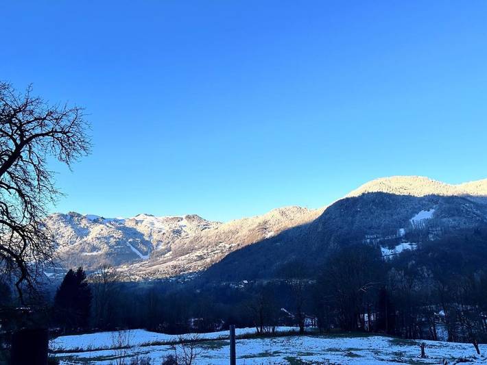 Maison de vacances pour 3 personnes, avec vue