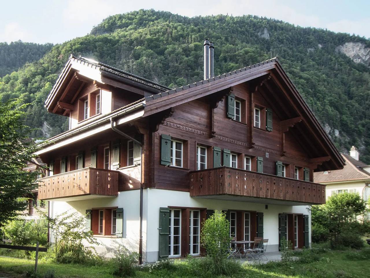 Cały apartament, 4 Pièces 6 Personnes in Interlaken, Thunersee