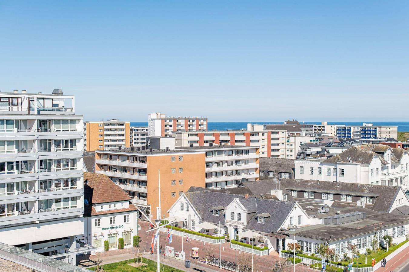 Ganze Ferienwohnung, Hanseatenhaus Hanseatenhaus, Whg. 84 Meerblick in Westerland, Sylt