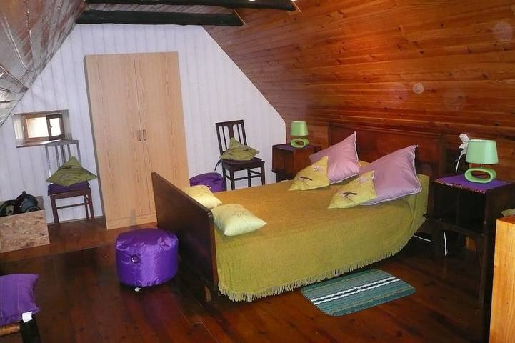 Location de vacances pour 2 personnes, avec jardin à Castelnau-de-Mandailles - 2