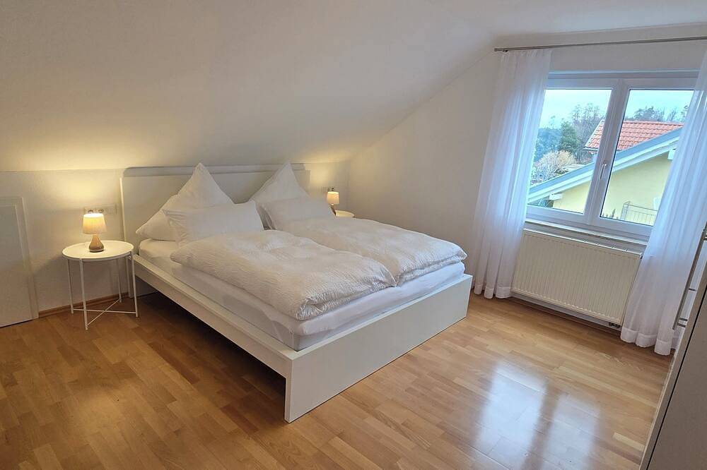 Ganze Wohnung, Großzügige Ferienwohnung \"Seeblick\" – Zwischen Lindau & Allgäuer Alpen in Sigmarszell, Bayerisch Schwaben