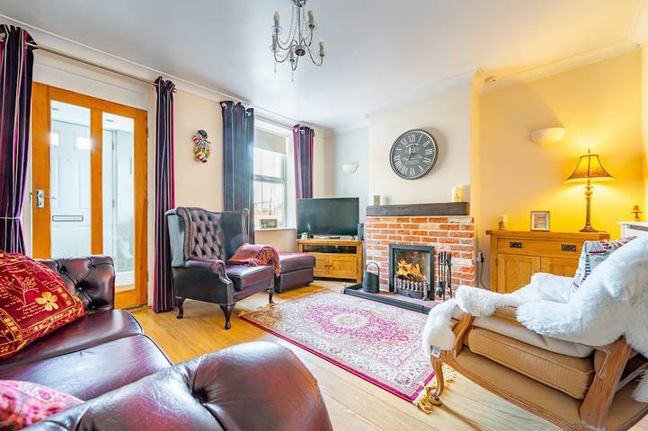 Cottage for 4 people, with garden and terrace in Heacham