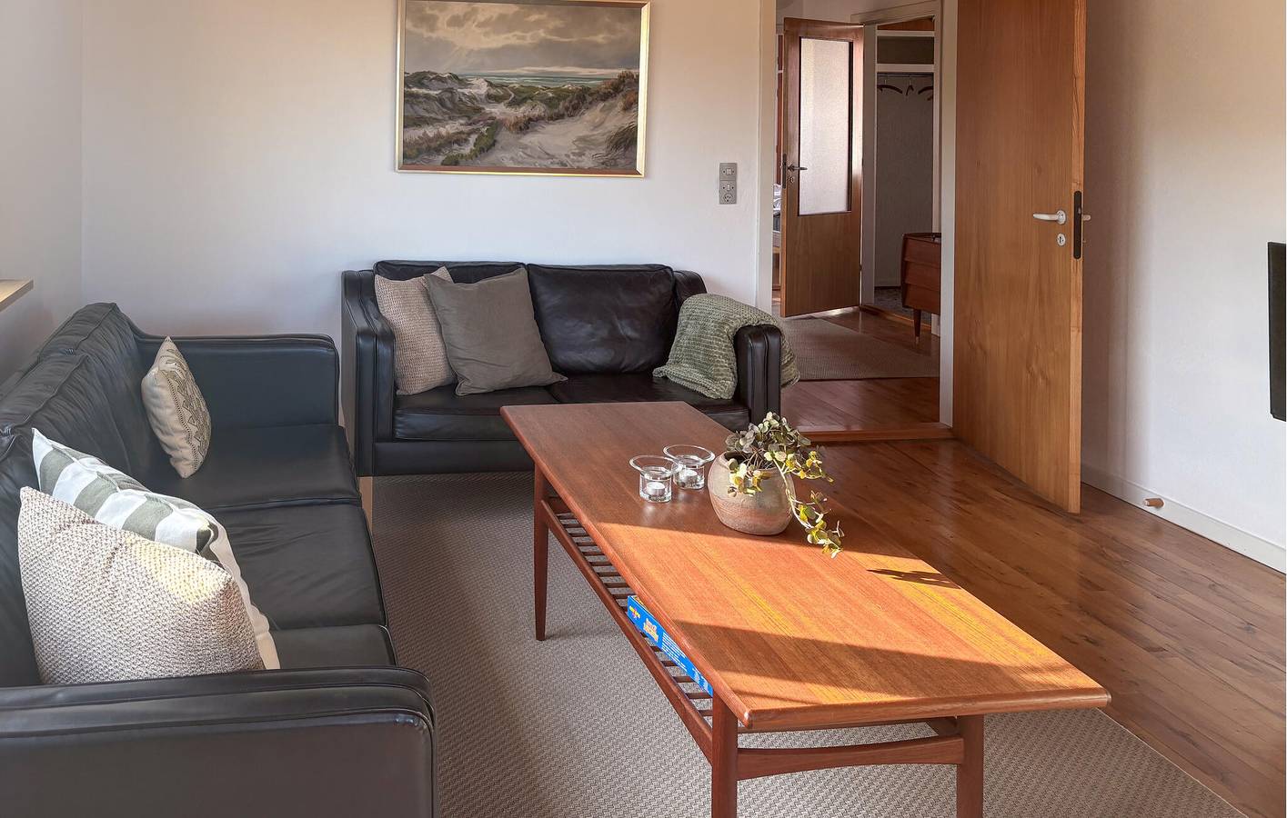 Feriehus for 6 personer med terrasse in Strandby, Nordøst-Jylland