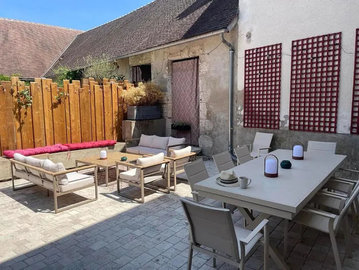 Ferienhaus für 10 Personen, mit Terrasse, mit Haustier - 1