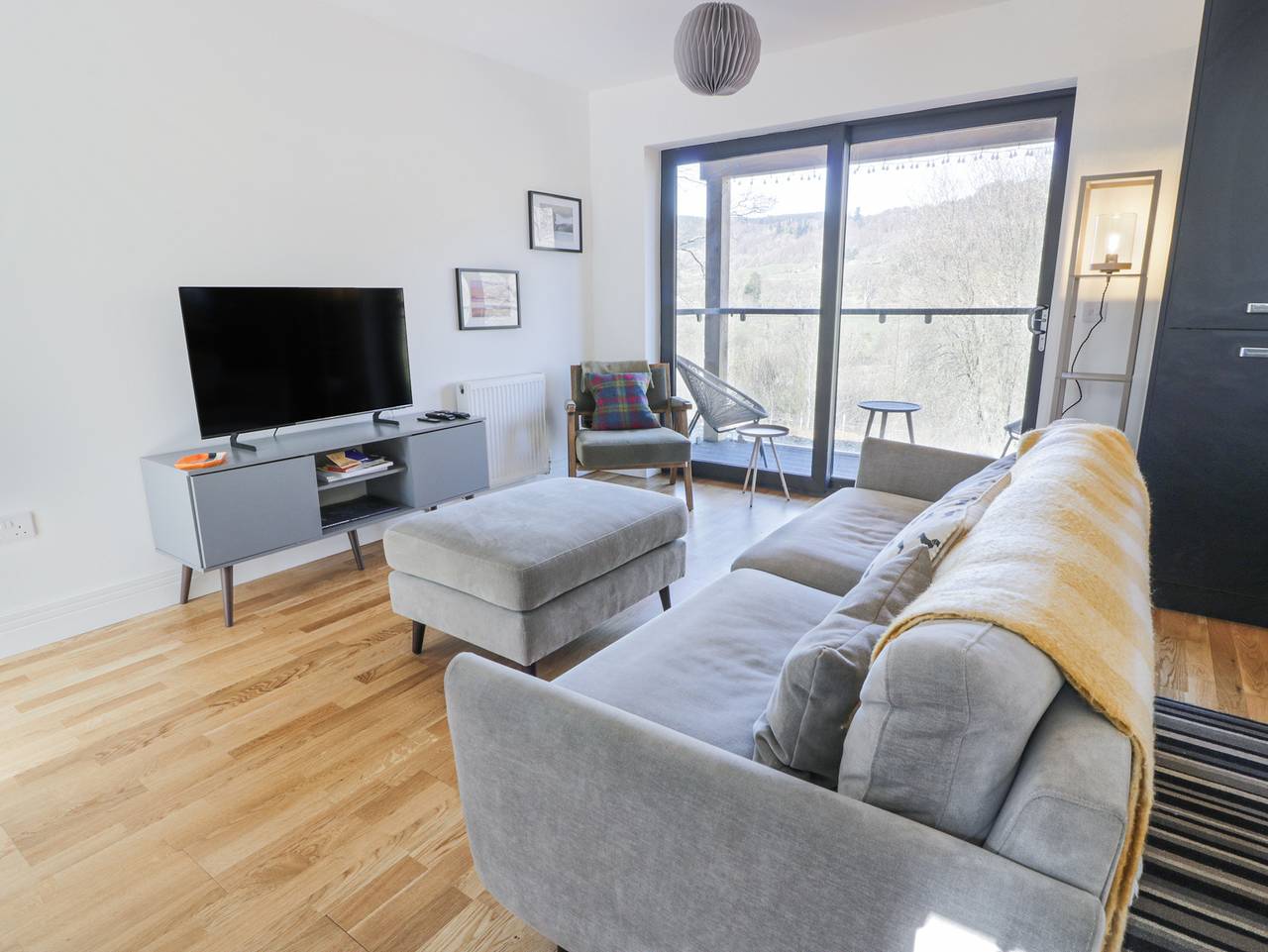 Tay View in Loch Tay, Perthshire