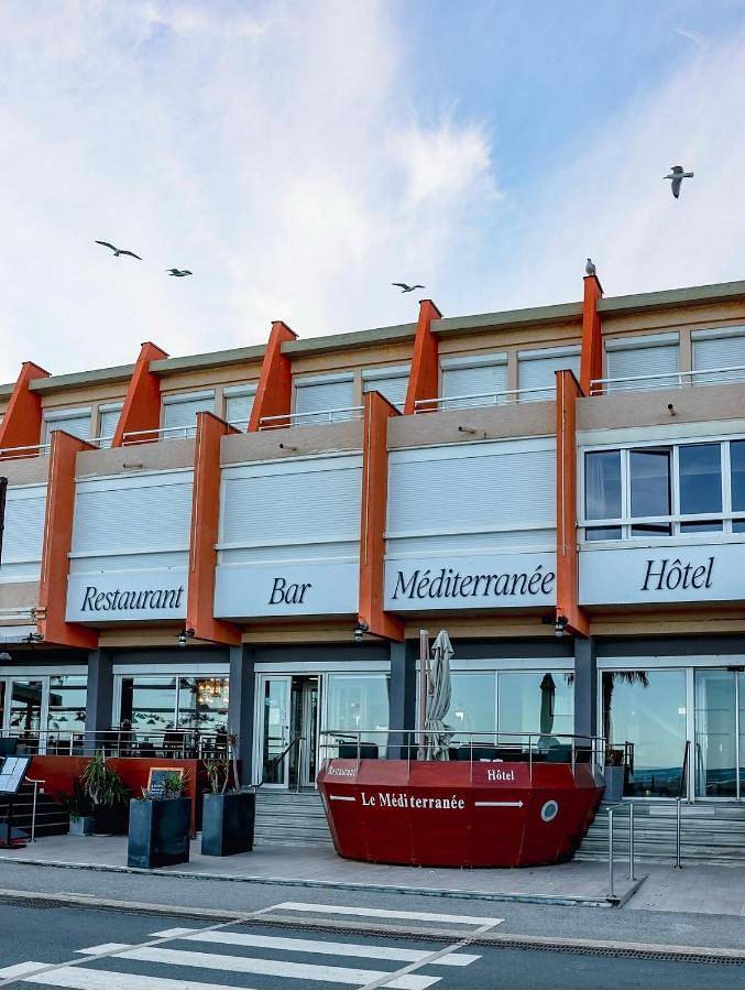 Hôtel pour 4 personnes, avec terrasse et vue, animaux acceptés