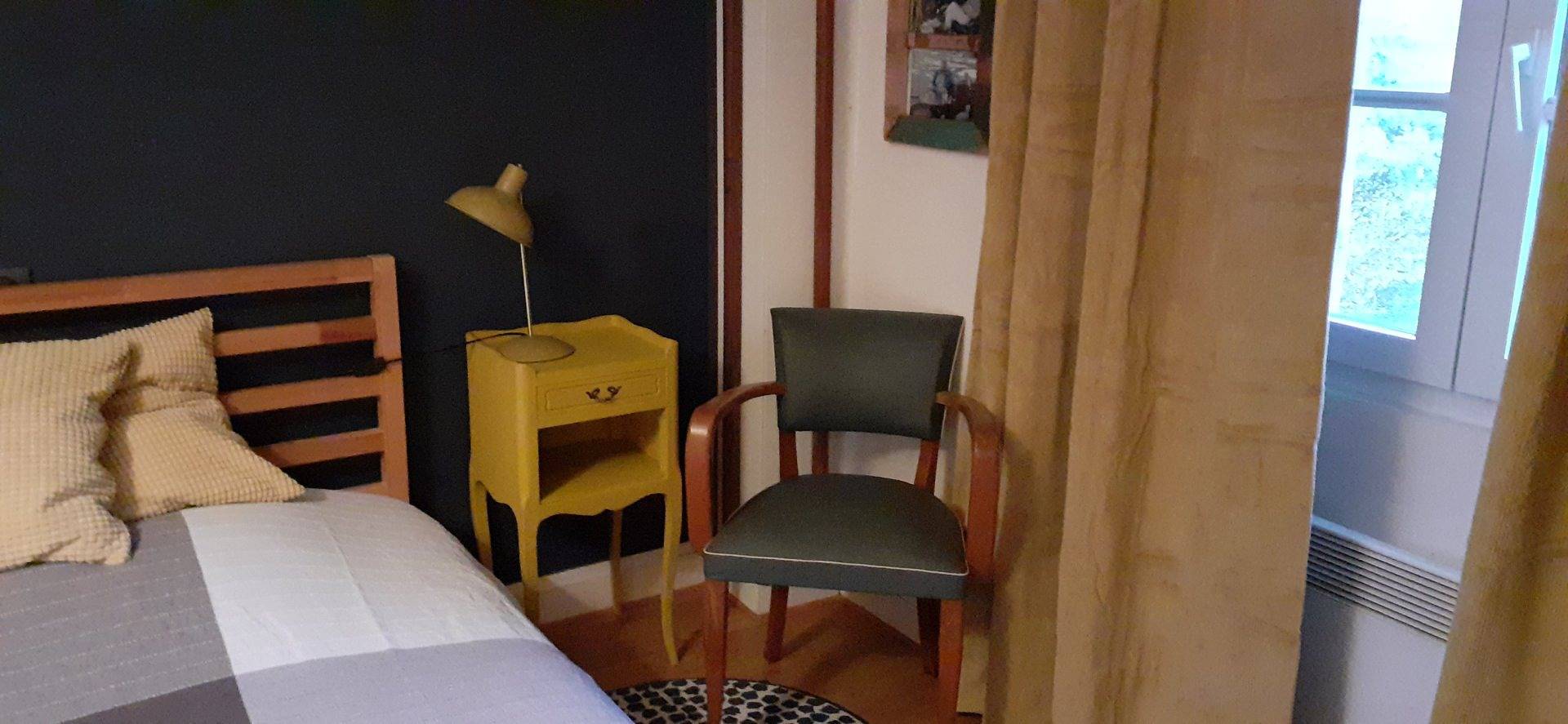 Chambres d'hôtes Les Hortensias - Chambre 2 in Plougonvelin, Région de Brest