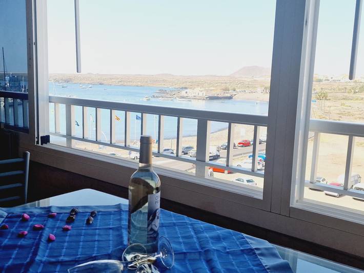 Estudio entero, Beautiful Small Studio on Rooftop, Ocean View in Playa de las Galletas (Arona), Arona 