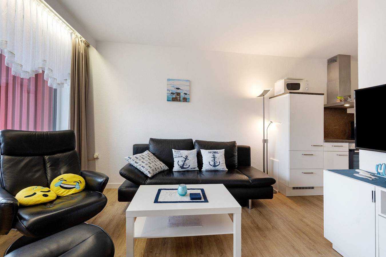 Appartement 'Ostseeperle' met Balkon en Wifi, foto 8