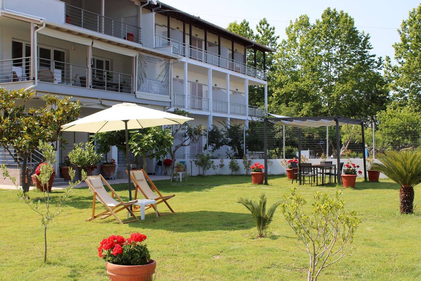 Geheel appartement, Vakantieappartement voor 5 personen met terras in Skotinas, Olympos Nationaal Park