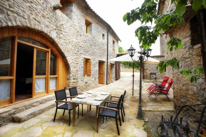 Casa rural para 5 personas, con terraza en Aínsa - 4