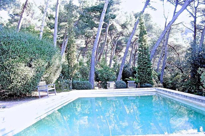 Villa pour 4 personnes, avec jardin à Hyeres