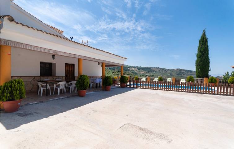 150 Quadratmeter Apt: AC, Pool, Terrasse, Internet & Grill in Montefrío, Granada Provinz