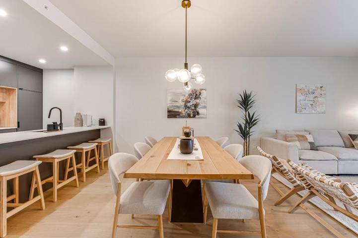 Gîte pour 4 personnes, avec balcon et piscine ainsi que vue et sauna à Beaupré - 4