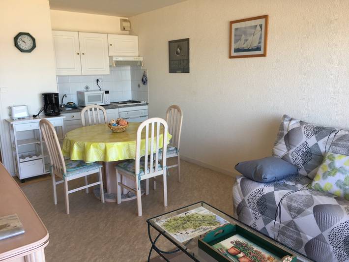 Gîte pour 4 personnes, avec balcon à Fort-Mahon-Plage - 2