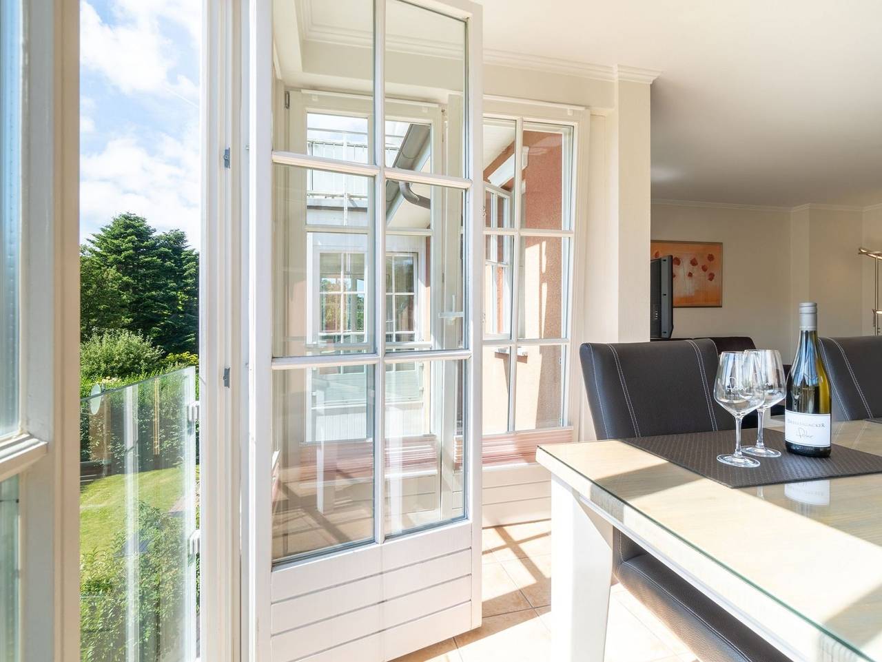 Ganze Ferienwohnung, Amsel 3 - Amsel 3 in Wyk auf Föhr (Stadt), Wyk auf Föhr