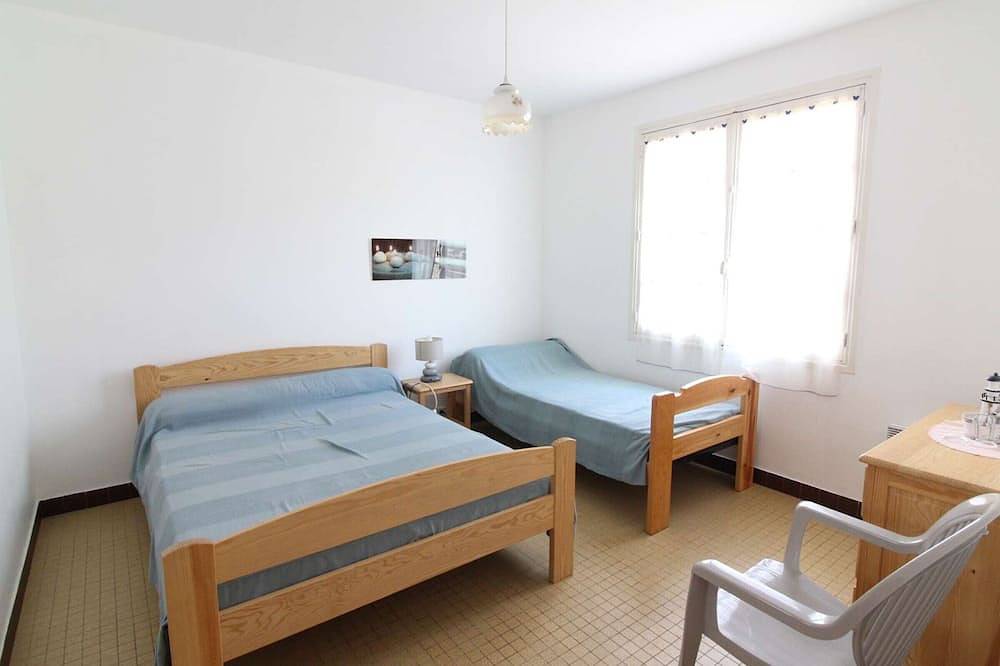 4-Zimmer-Haus mit Terrasse in Saint-Trojan-les-Bains, ideal für 6 Personen, inkl. Parkplatz und Reinigung in Saint-Trojan-les-Bains, Côte de Beauté