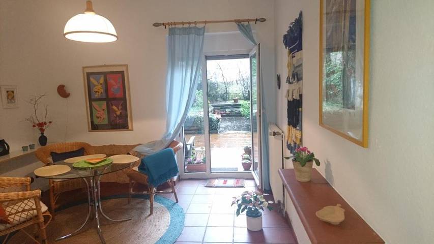 Location de vacances pour 2 personnes, avec jardin à Düsseldorf