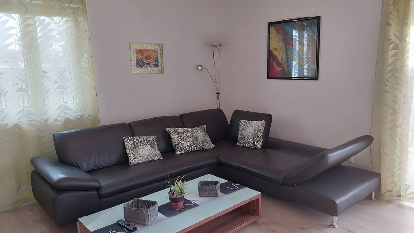 Ferienwohnung für 5 Personen, mit Garten im Steigerwald