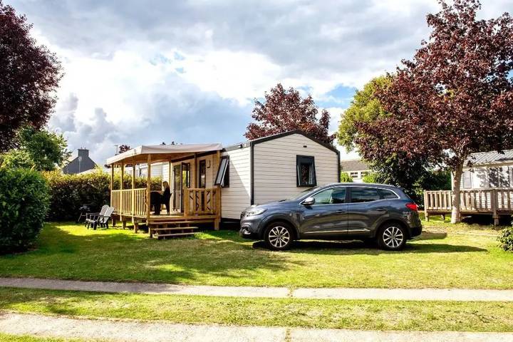 Mobil home pour 4 personnes à Pordic - 2
